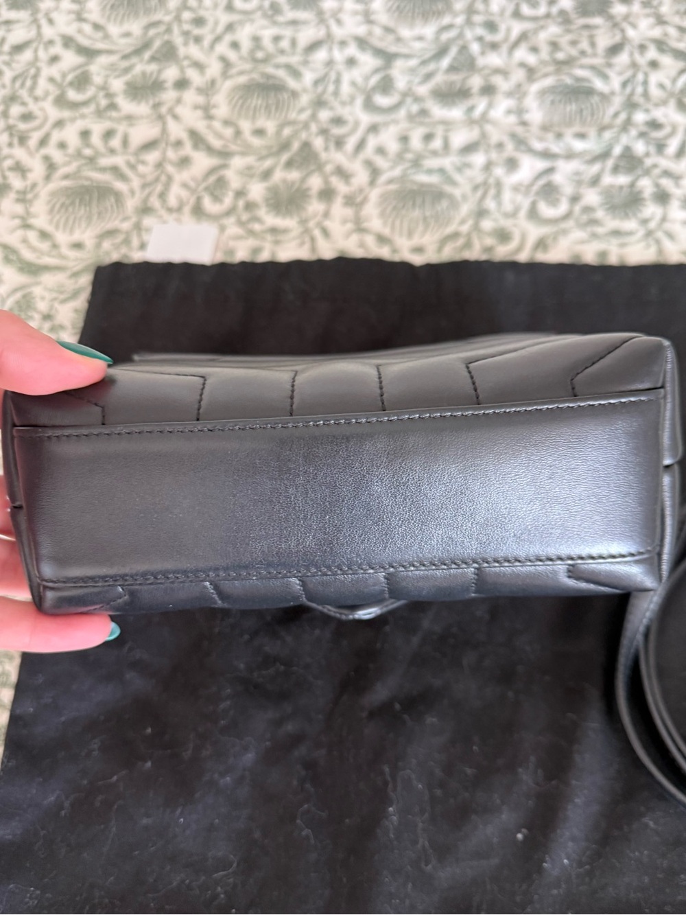 Black Toy LouLou Crossbody bag - Picture 5 of 6